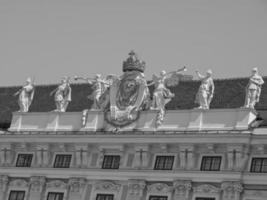 de stad av wien foto