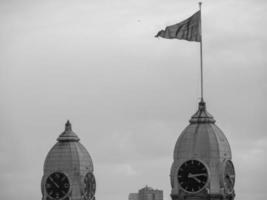 de stad av rotterdam i de nederländerna foto