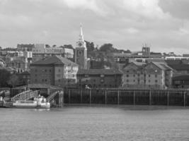 de thames flod i England foto