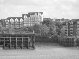 de thames flod i England foto