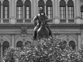 palermo stad i Italien foto