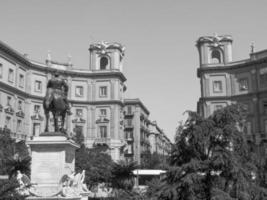 palermo stad i Italien foto