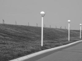 de strand av norderney foto