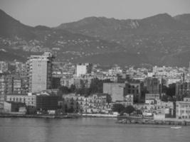 de italiensk stad palermo foto