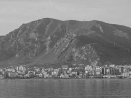 de italiensk stad palermo foto