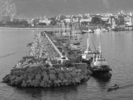 de italiensk stad palermo foto