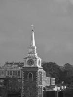 de thames flod i England foto