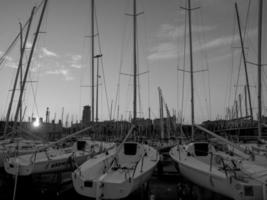 de thames flod i England foto