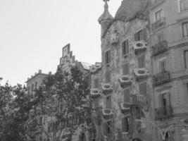 barcelona i spanien foto