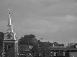 de thames flod i England foto