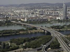 Wien i Österrike foto