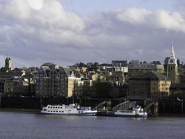 de thames flod i Storbritannien foto