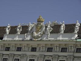 Wien i Österrike foto