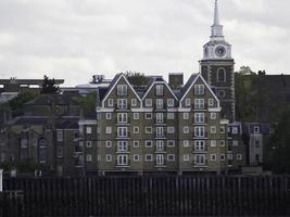 de thames flod i Storbritannien foto