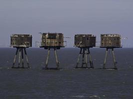 de thames flod i Storbritannien foto