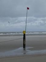 norderney island i tyskland foto