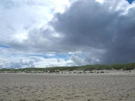 norderney island i tyskland foto