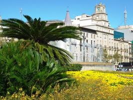 barcelona i spanien foto