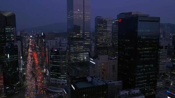 mystisk och skön seoul foto