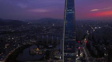 mystisk och skön seoul foto