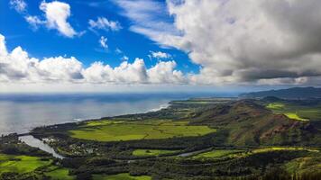 mystisk och skön hawaii foto