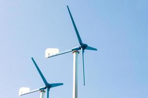vind turbin generator, alternativ energi källa foto