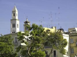 bari stad i Italien foto