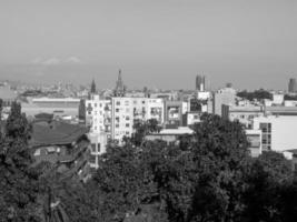 barcelona stad i Spanien foto