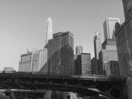 chicago stad i de USA foto