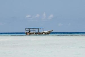 Muyuni Beach, Zanzibar Island, Tanzania foto