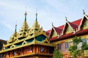 tempel i Thailand foto