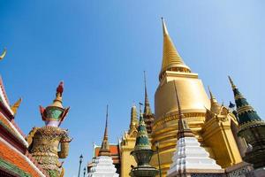 wat phra kaew tempel i bangkok