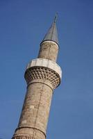 kesik minare moské i antalya, turkiye foto