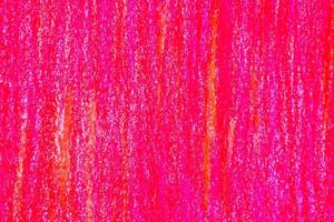 röd krita måla textur bakgrund foto