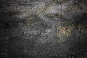 mörkt gammalt trä och grunge textur vägg bakgrund foto