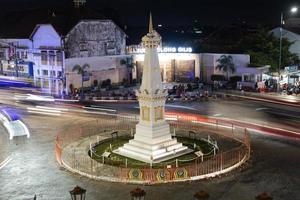 detta monument är nu ett av de turism objekt av särskild område av yogyakarta, indonesien foto