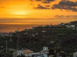 funchal och de ö av madeira foto