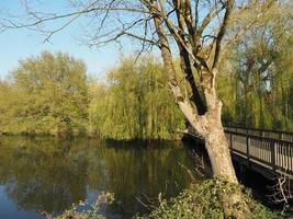 liten sjö i Westfalen foto