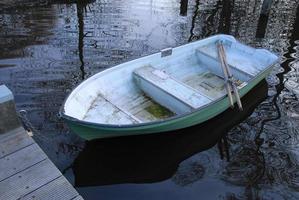 sjö i de tysk munsterland foto