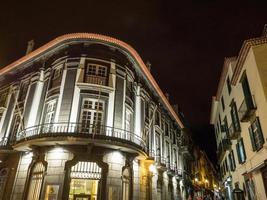 funchal och de ö av madeira foto