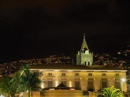 funchal och de ö av madeira foto