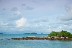 havet i Thailand foto