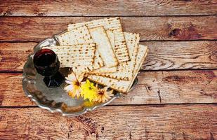 matzoh jewish påsk bröd torah foto