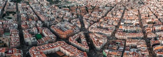 barcelona gata antenn se med skön mönster i Spanien. foto