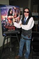 los angeles, okt 9 - Tommy wiseau på de samuraj polis 2 - dödligt hämnd premiär på de laemmle nej på oktober 9, 2015 i norr hollywood, ca foto