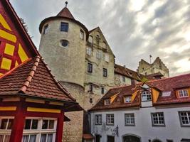 meersburg, baden-wuertrmberg, Tyskland, 2022 - slott av meersburg foto