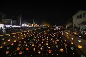 lykta festival i tainan, taiwan, 2023 foto
