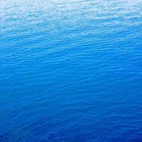 klar blå hav med Plats för text foto
