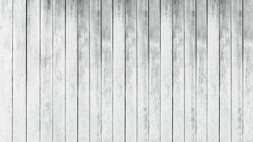 vit trä panorama bakgrund och textur foto