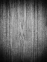 svart och vit vägg trä textur bakgrund foto